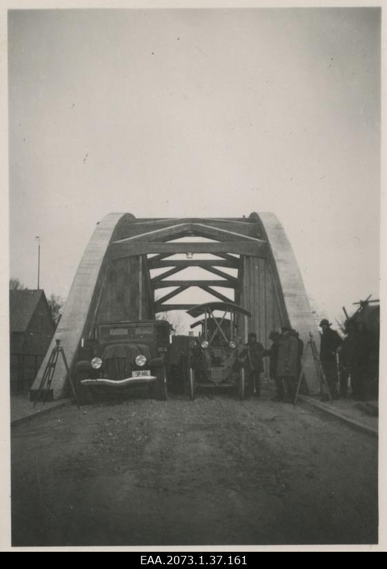 Pärnu Siimu bridge loads