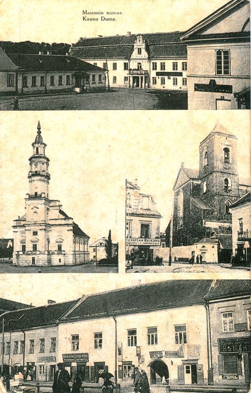 Pictures of Kaunas