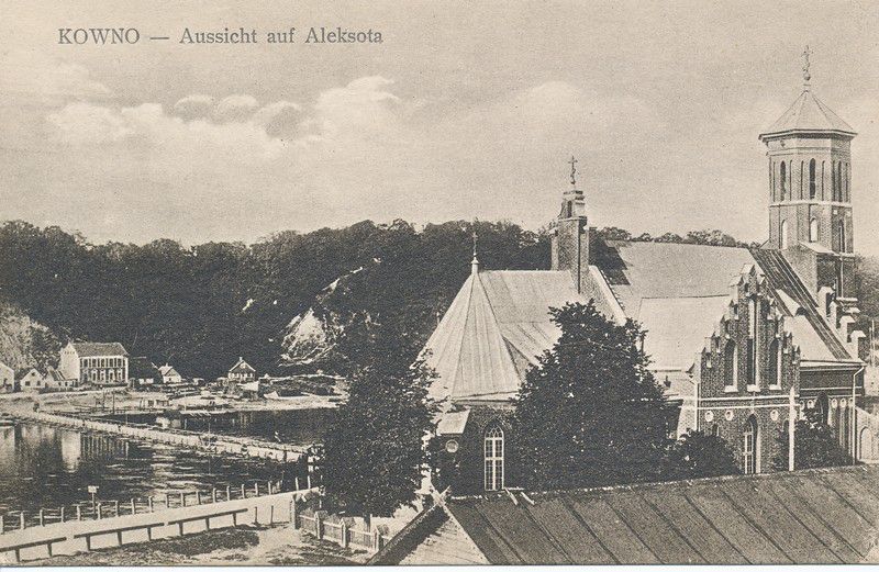 Postcard "Vide to Alexot. Kaunas“