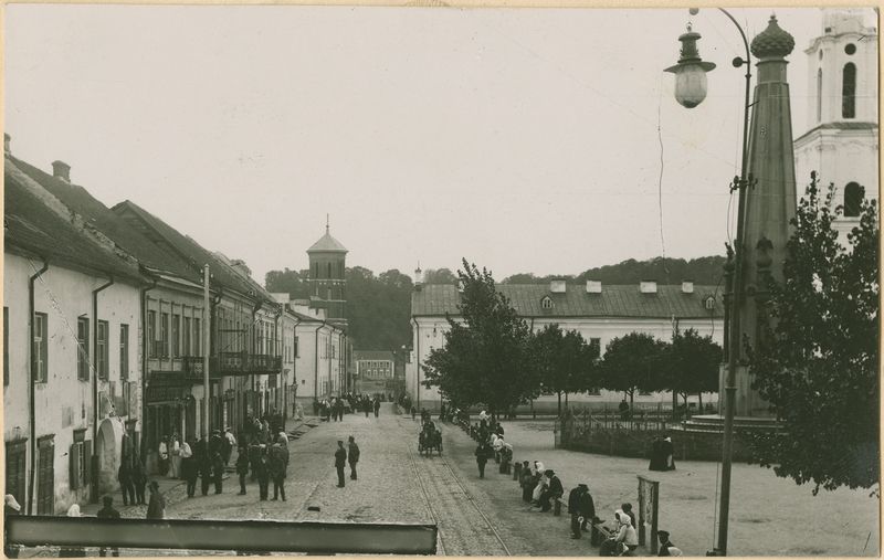 Kaunas Rotušė Square
