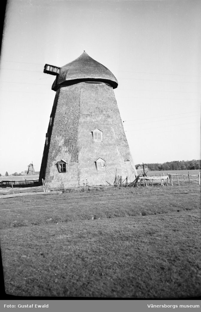 Väderkvarn i Stora Mellby