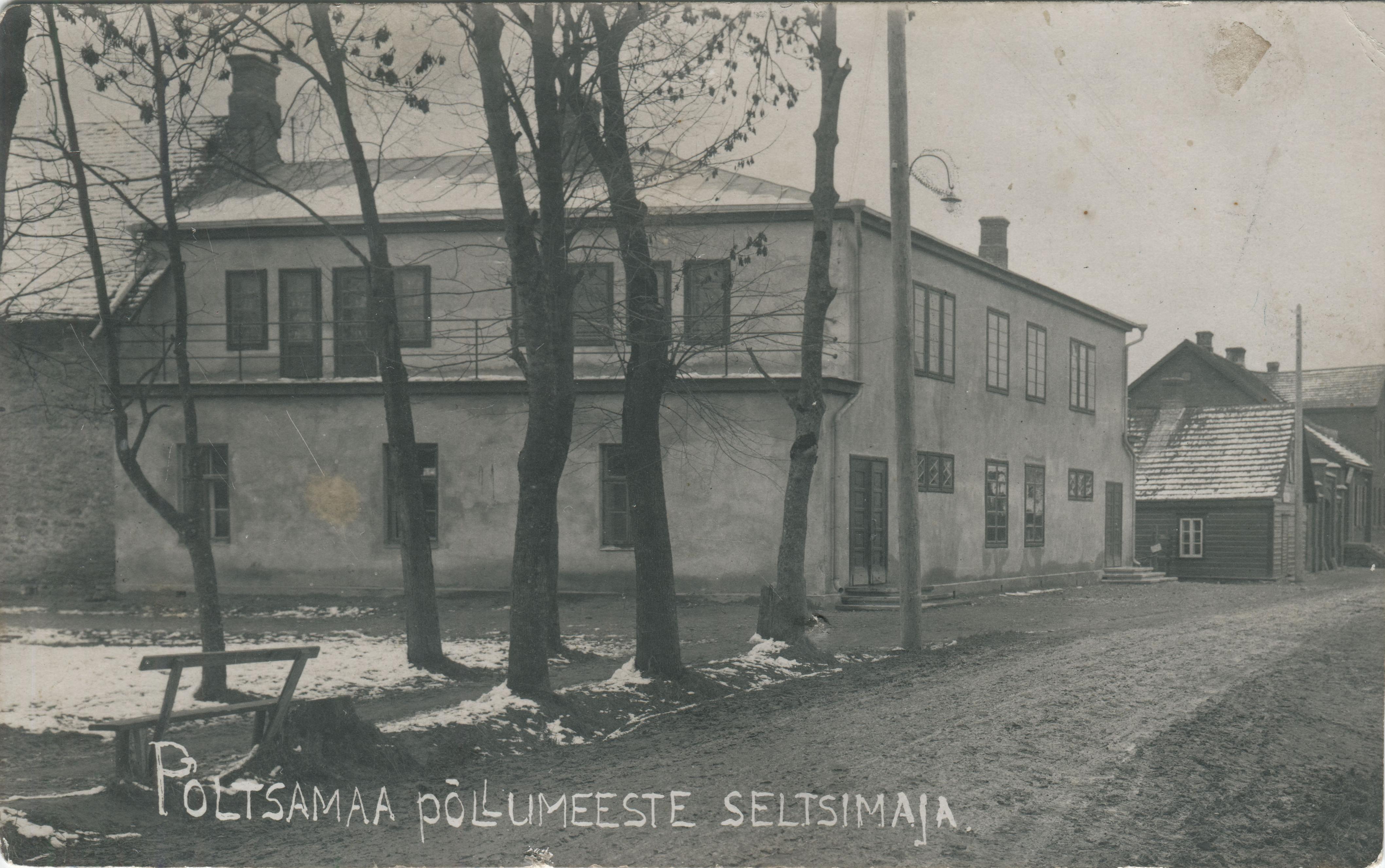 Põltsamaa Farmers Society House