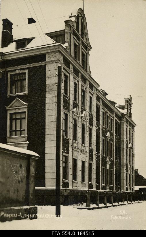 City Hospital, (for the press office "News").