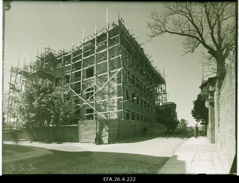 New building in Tallinn Women's School.