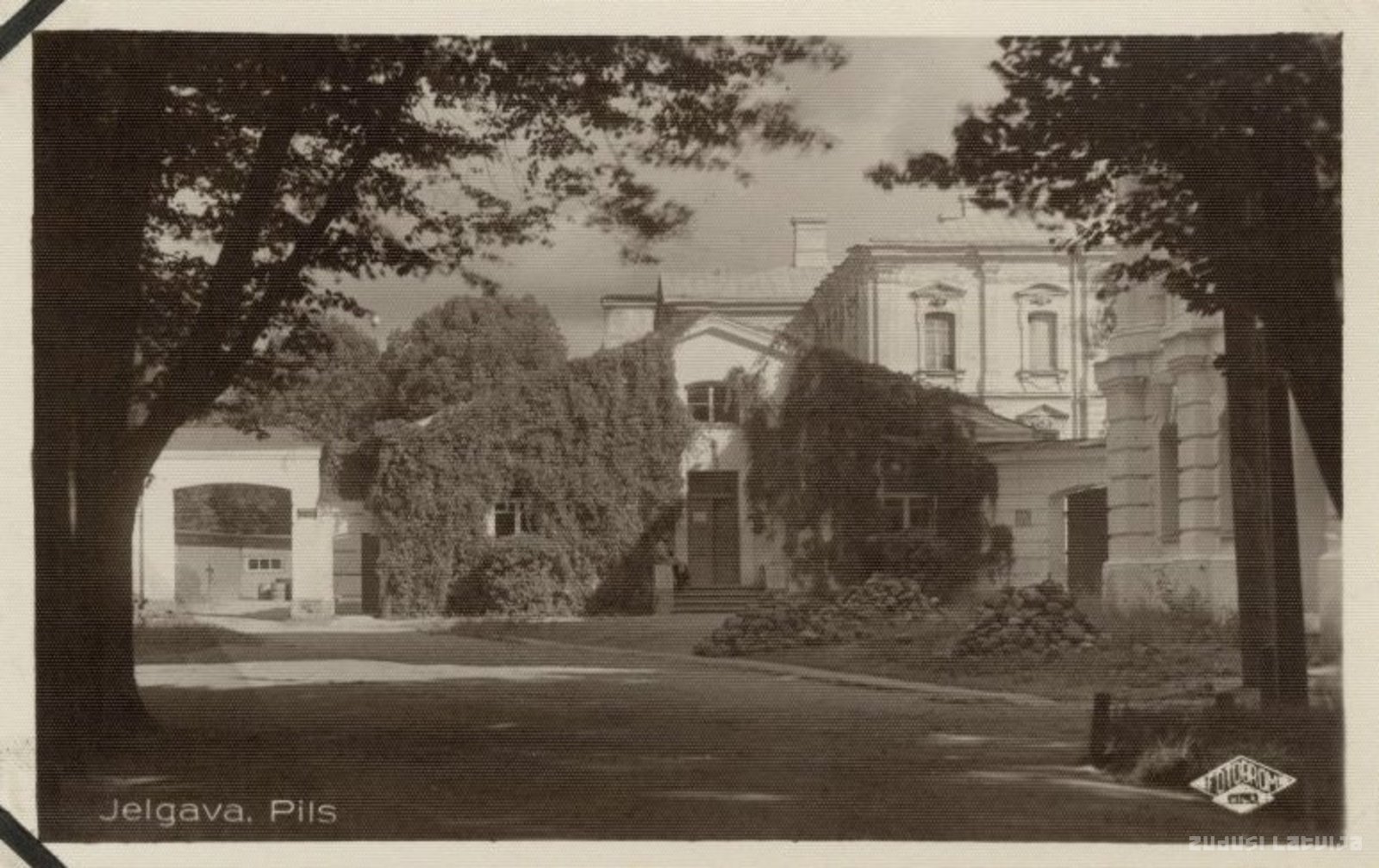 Jelgava castle, Jelgava. Castle