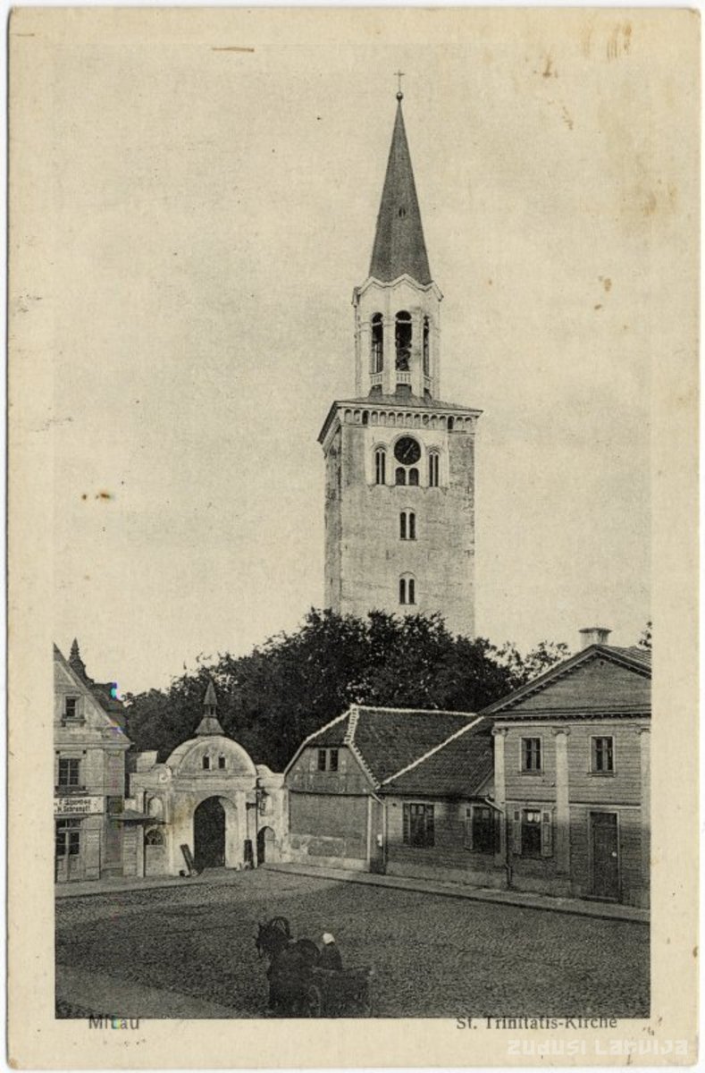 Mitau. St. Trninitates-Kirche, Evangelical Lutheran Church of the Holy Trinity of Jelgava