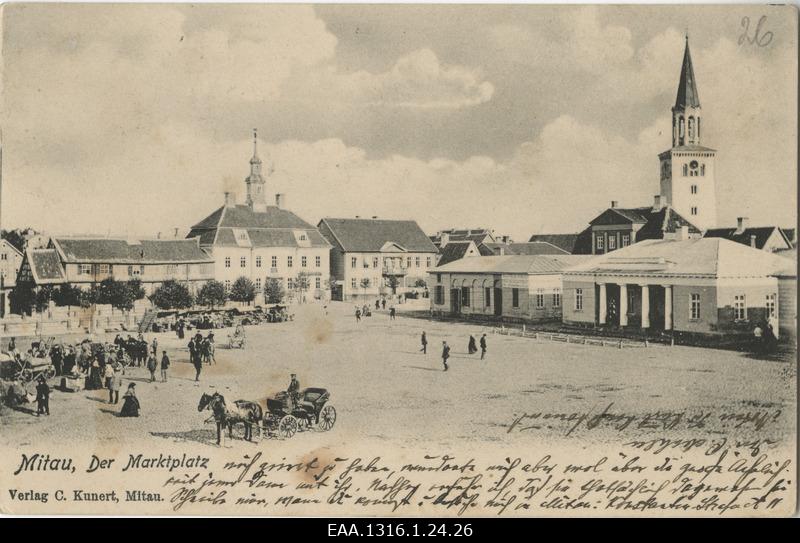 Jelgava, marketplace