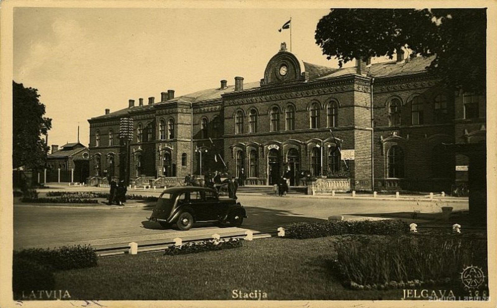 Jelgava Railway Station, Latvia. Station. Jelgava