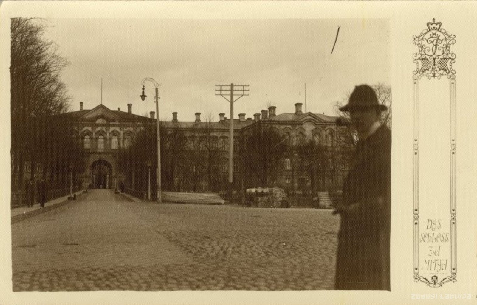 The castle to Mitau, Jelgava Castle