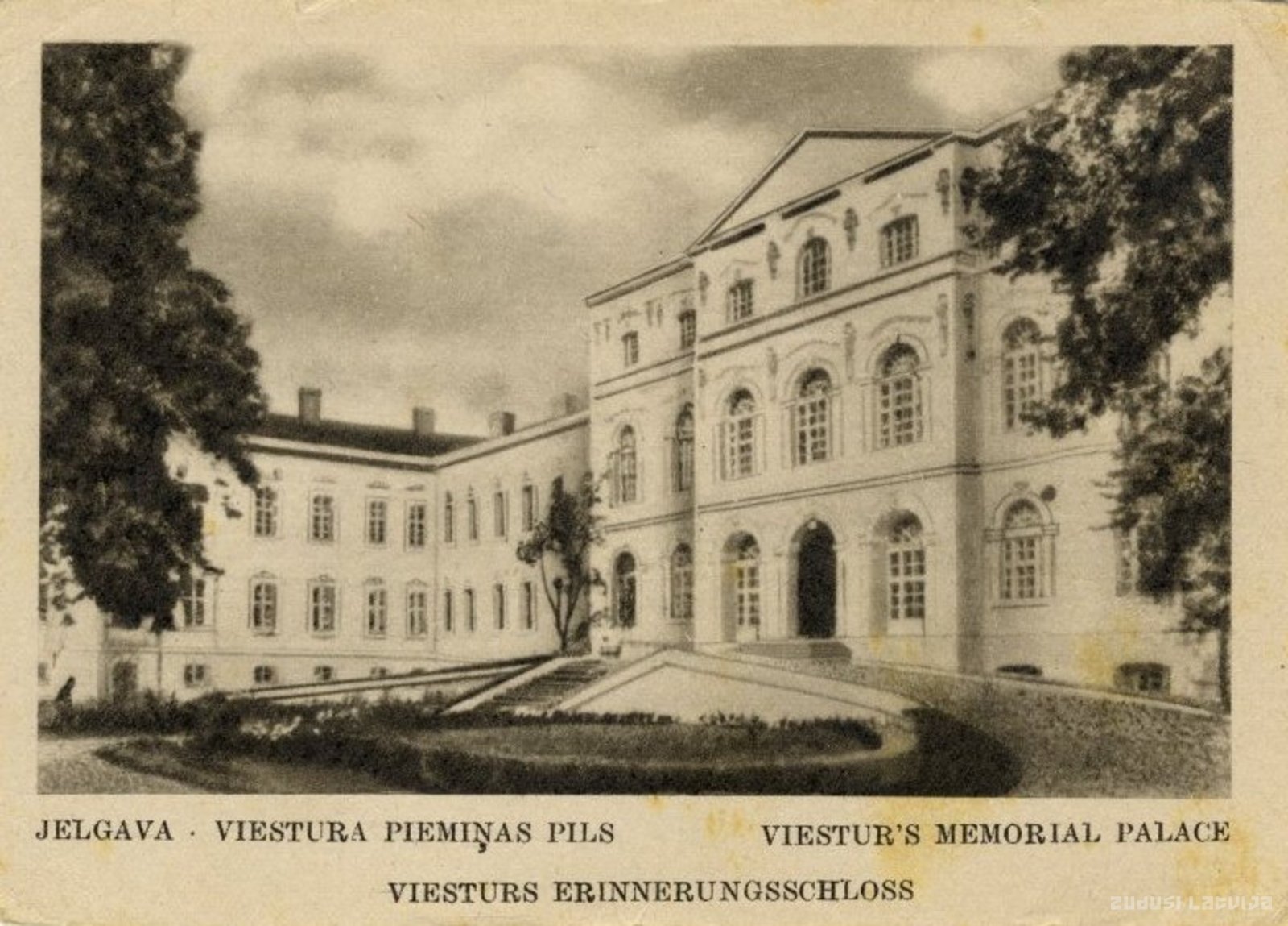 Viestur's memorial palace, Jelgava Castle, Viestor Memorial Castle, Jelgava - Viestor Memorial Palace