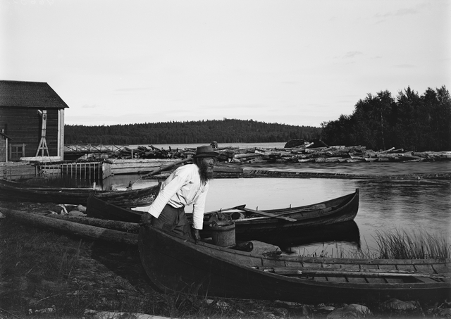 Boatmaster, swimming pool Lauri Niskanen