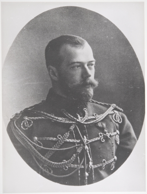 Russian Emperor Nikolai II Aleksandrovitsh