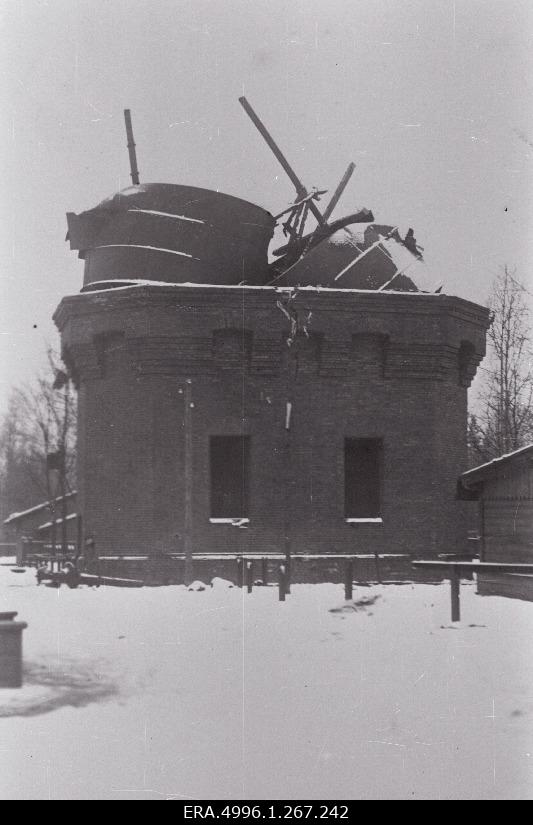 The opponent crushed Valga Water Tower in February 1919