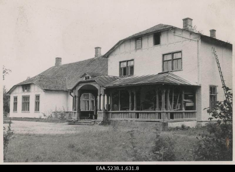 Rannu mõisa peahoone