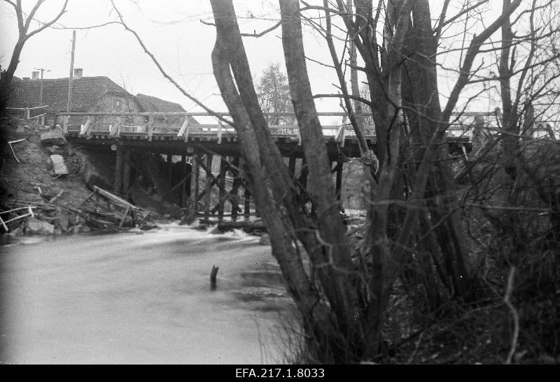 Repaired hip bridge in Tõrva.