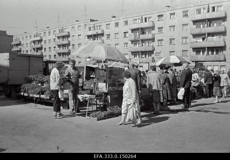 Tallinn Central Market.