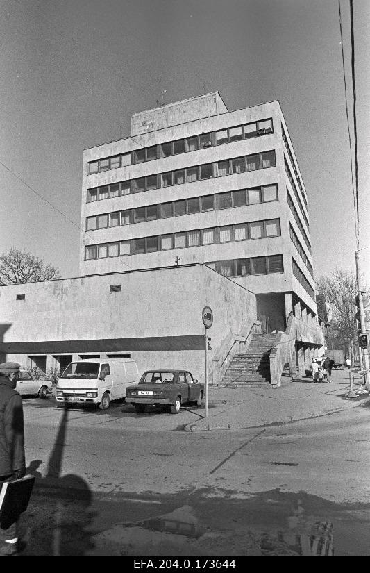 Main building of Eesti Gaasi on Liivalaia Street.