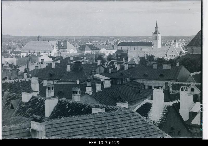 View of Tallinn.