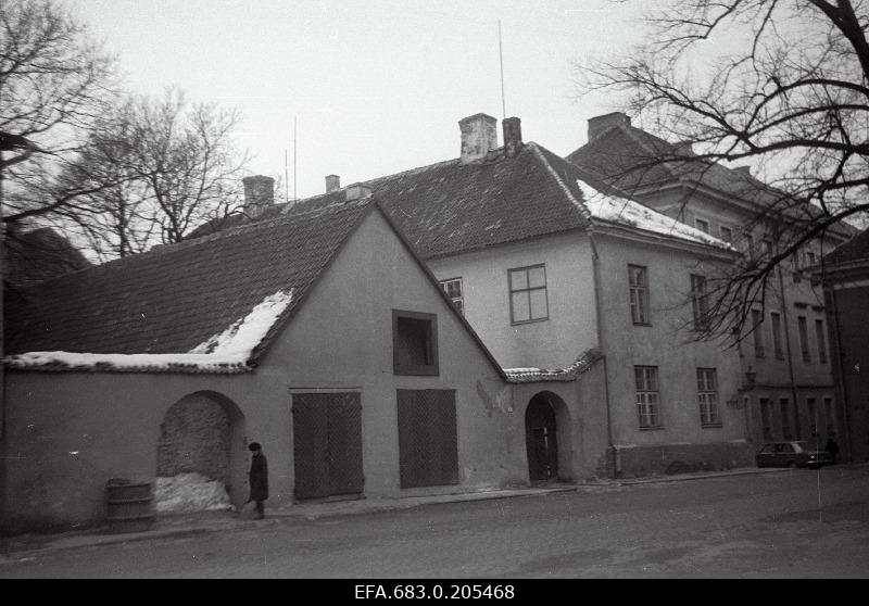 View on the street at Toompea.