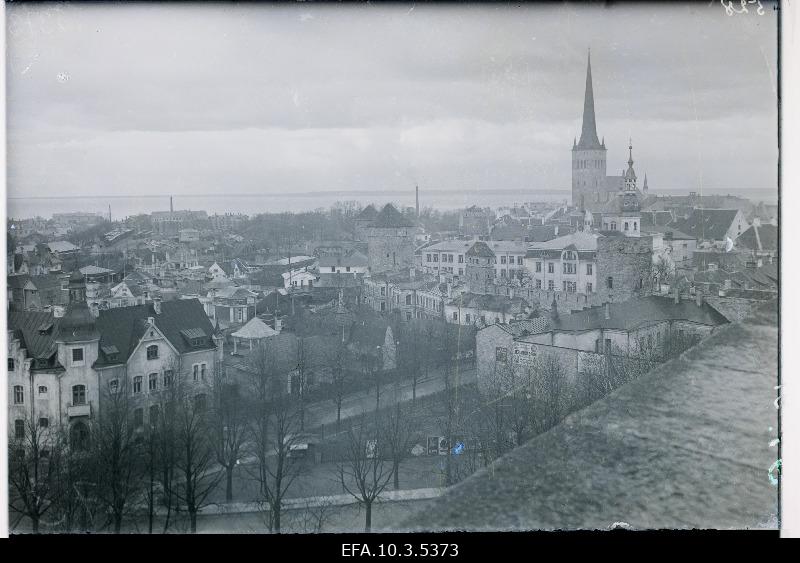 View of Tallinn.