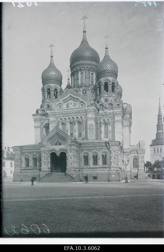 Aleksander Nevski Cathedral Toompeal (built in 1894-1900).