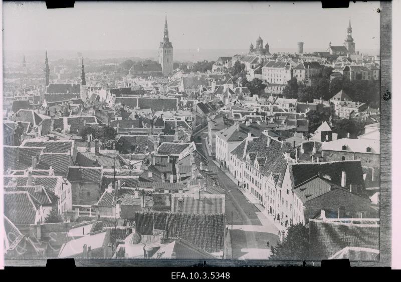 View of Tallinn.