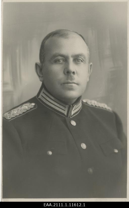 Emil Sperlingk, Chief of Estonian Central Prison in Tallinn, portraits