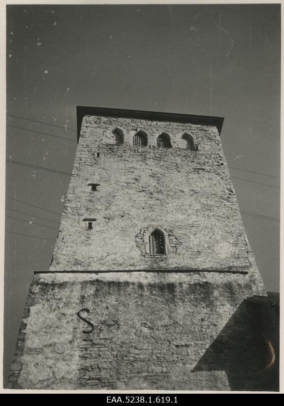 Tower of Märjamaa Maarja Church