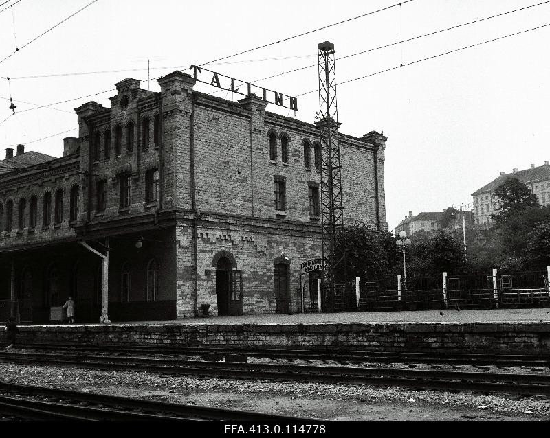 Tallinn- Baltic Station.