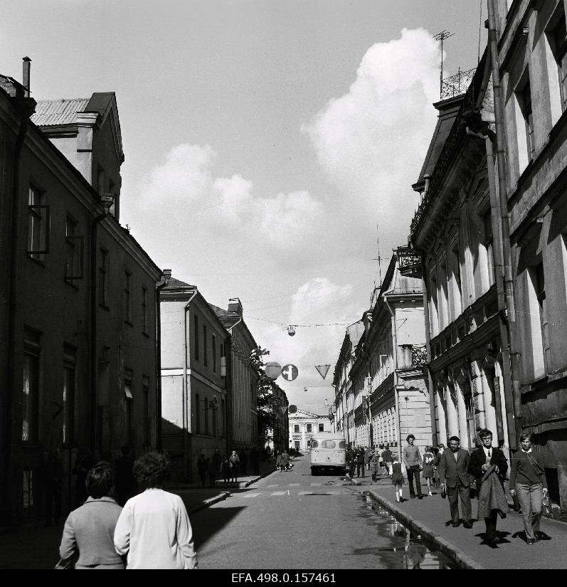 21 June Street in Tartu.