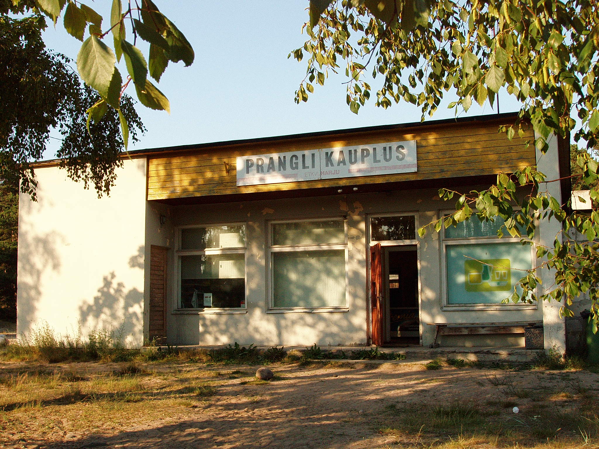 Prangli Store, 2006 - Prangli Store