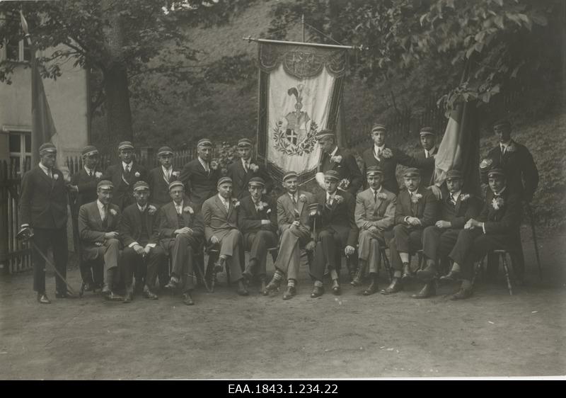 Company "Estonia" on 107th anniversary of the joint photography of the members of the corporation