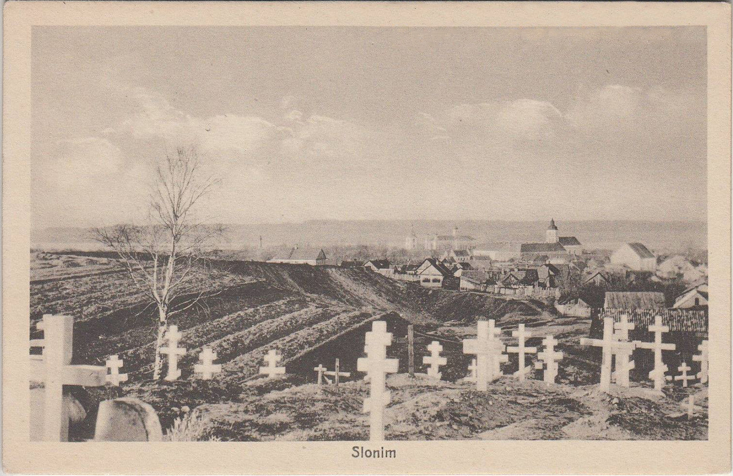 Słonim, Ružanskaja. Слонім, Ружанская (1915-18) - lang