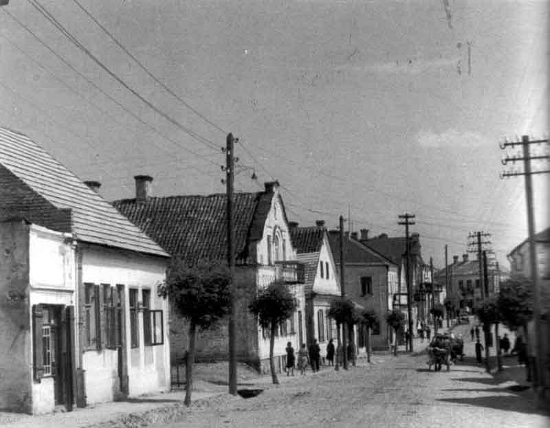 Słonim, Ružanskaja-Skrobaŭskaja. Слонім, Ружанская-Скробаўская (1930-39) - lang