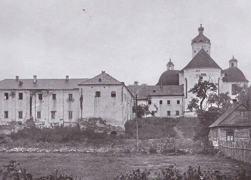 Słonim, Ščara, Bernardynski. Слонім, Шчара, Бэрнардынскі (A. Visłocki, 1923) - lang
