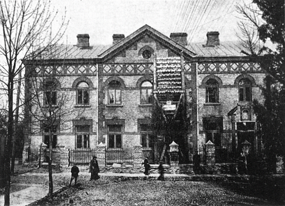 Słonim, Puciejskaja. Слонім, Пуцейская (1901-39) - lang
