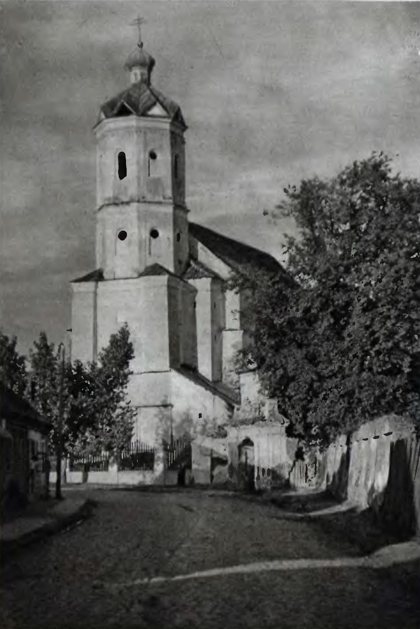 Słonim, Bernardynskaja. Слонім, Бэрнардынская (J. Bułhak, 1930) - lang