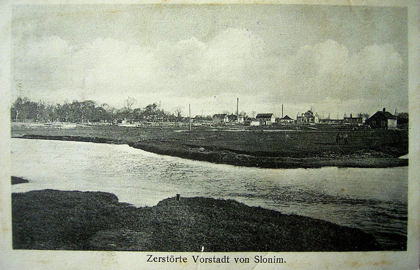 Słonim, Ščara-Zamoście. Слонім, Шчара-Замосьце (1915) (2) - lang