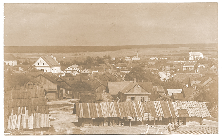 Słonim, Ružanskaja. Слонім, Ружанская (1901-39) - lang