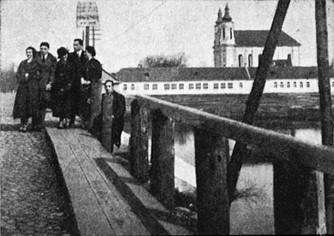 Słonim, Ščara-Zamoście. Слонім, Шчара-Замосьце (1930-39) - lang