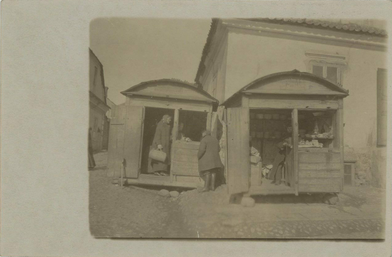 Słonim, Školny Dvor. Слонім, Школьны Двор (1916) (6) - lang