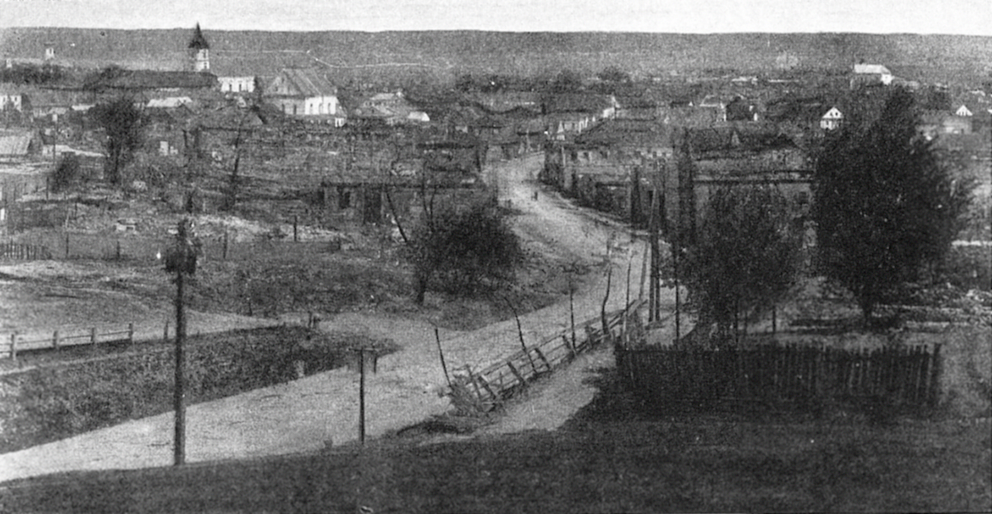 Słonim, Ružanskaja. Слонім, Ружанская (1918) (4) - lang