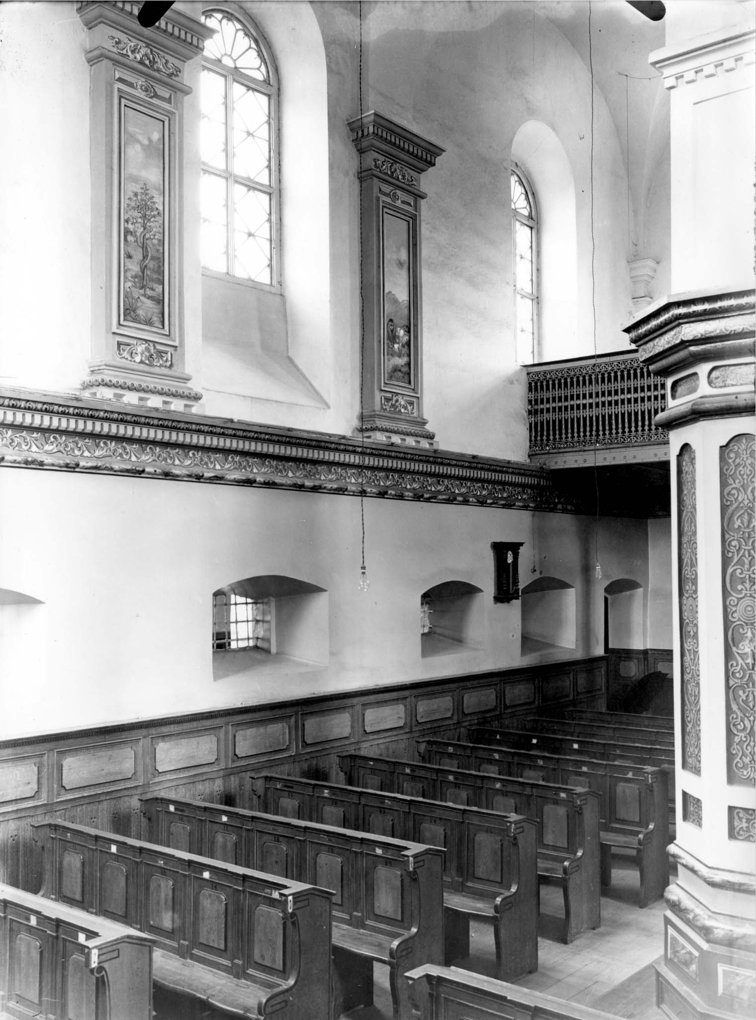 Słonimskaja synagoga. Слонімская сынагога (1919-39) (2) - lang