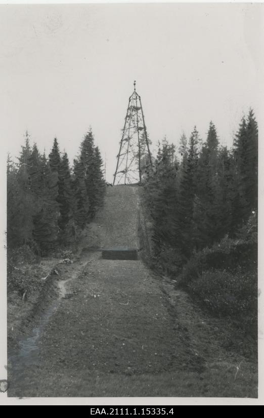 Apteegimägi Otepääl, ski slope