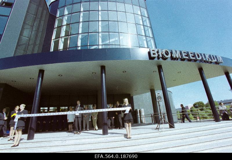 Opening of the study building of pre-clinical subjects at the University of Tartu Biomeediku.