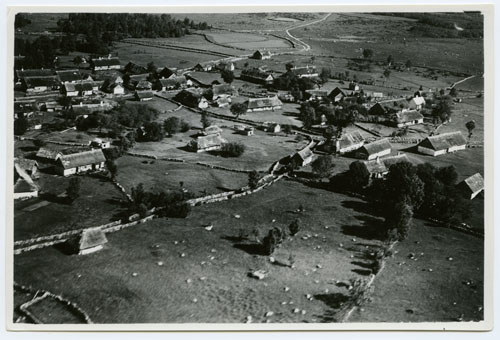 Small Pakrisaar (Lilla Rågö), Great village (Storbyn). (1934)