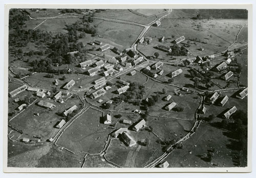 Small Pakrisaar (Lilla Rågö), Great village (Storbyn). (1934)