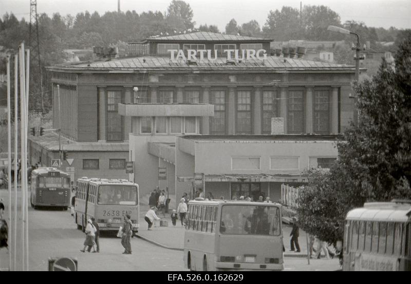 Tartu Market Building.