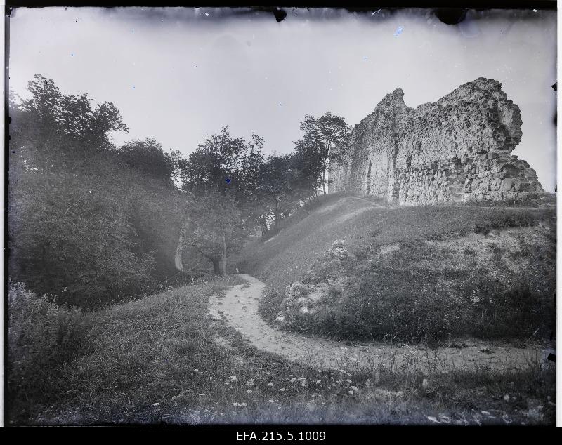 Ruins of Viljandi Order.
