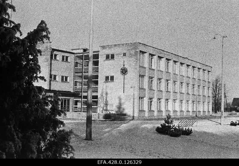 Märjamaa high school.